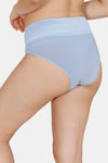 Zivame Anti-Microbial High Rise Full Coverage Tummy Tucker Hipster Panty (Pack of 2) - Multicolor — thumbnail 7
